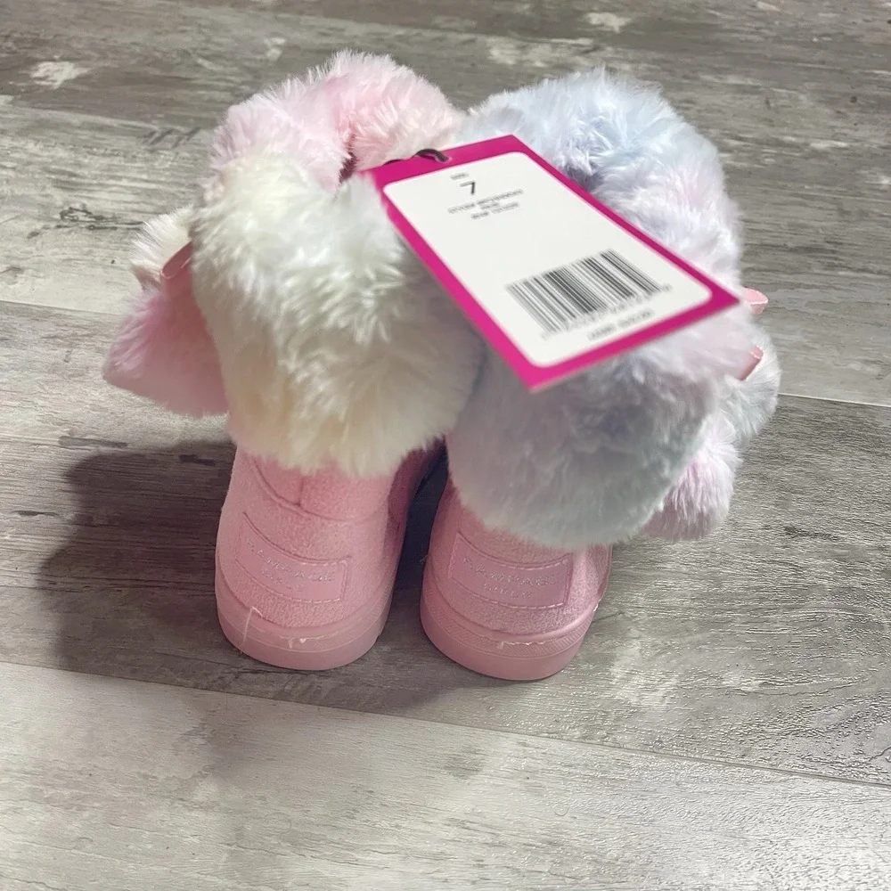 Rampage Lil Madison Pink Boots - Toddler‎ Girls Size 7